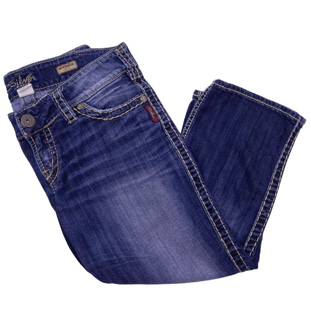 Silver Jeans Mckenzie Capri W31